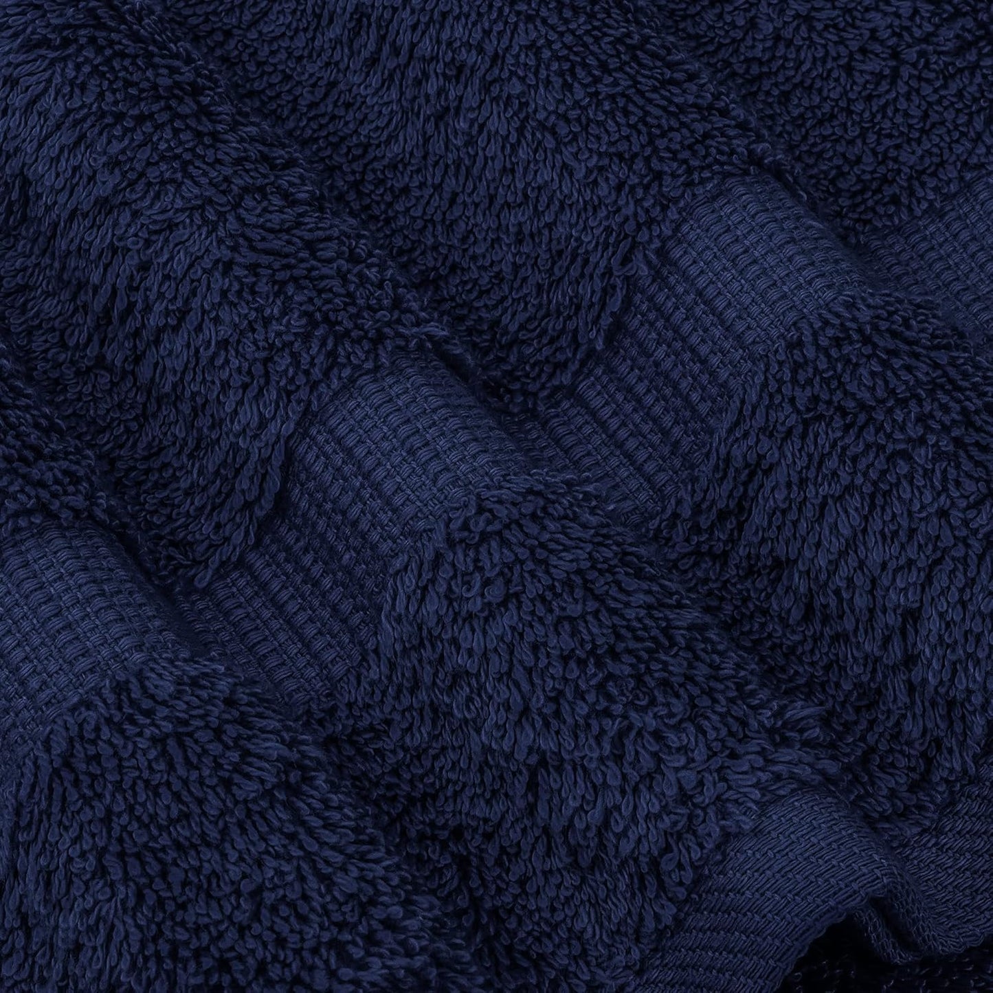 Chakir Turkish Linens, 100% Cotton Premium Quality Turkish Bath Sheets (35''x70'' Large Bath Sheet Towels - Navy)