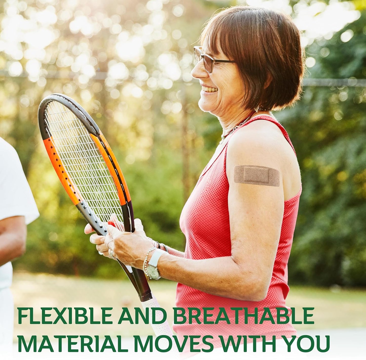 Curad - CUR5003V1 Truly Ouchless Silicone Bandage