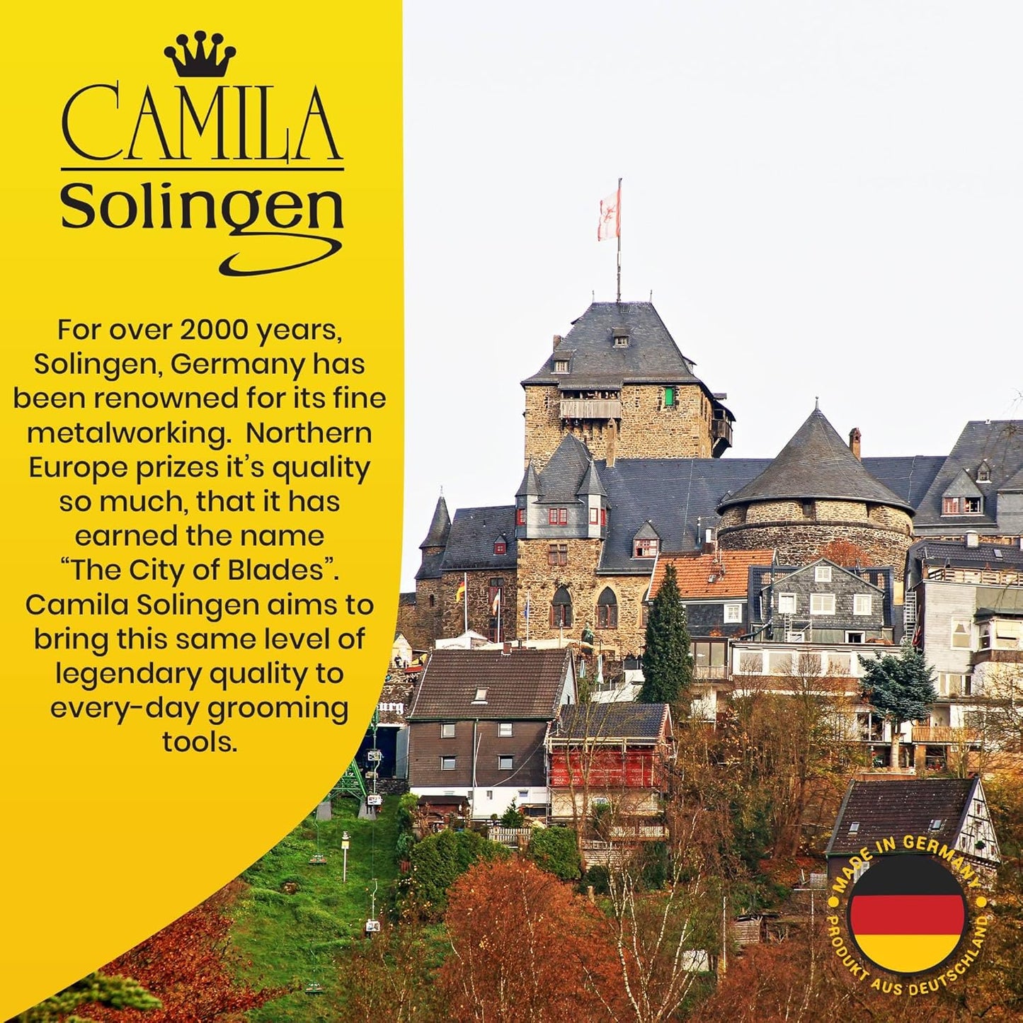 CS16 Sapphire Metal Nail File for Natural Nails Fingernail and Toenail Care, 3.5" Double Sided Coarse and Fine for Manicure and Pedicure