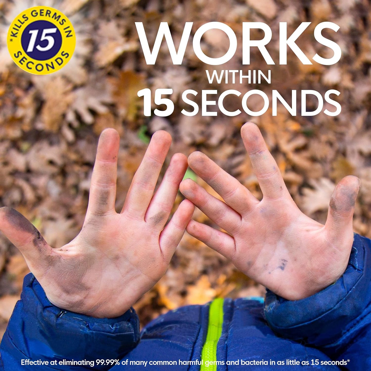 Germ-X Nourish Hand Sanitizer, 2-in-1 Moisturizing and Sanitizing Formula with Shea Butter, Vitamin E & Aloe, Non-Greasy, Fresh Citrus Scent, Back to School Supplies, Pump Bottle, 8 Oz (Pack of 6)