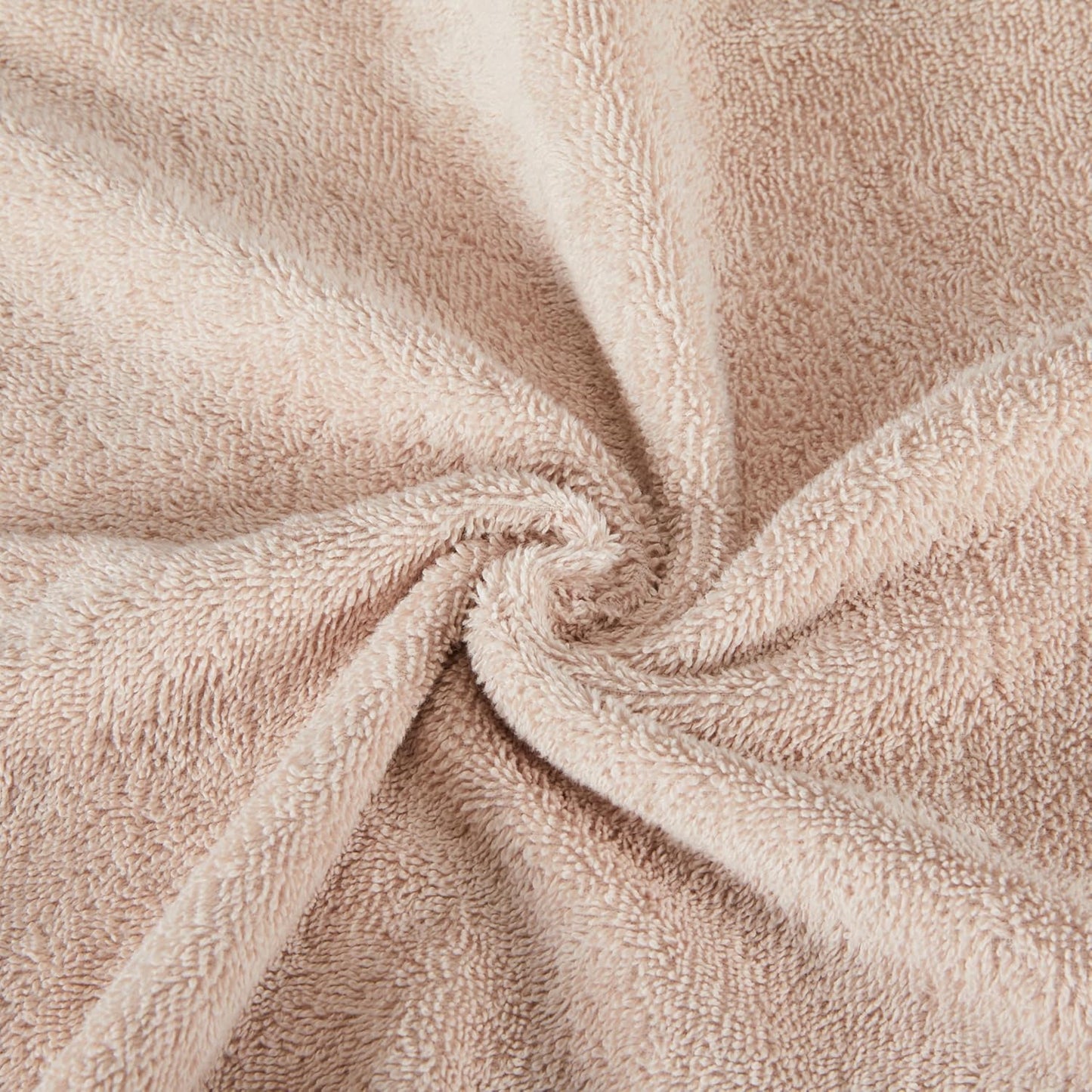 Amazon Basics Fade-Resistant 100% Cotton Bath Towel, 2 Pack, 30"x54", Blush Pink