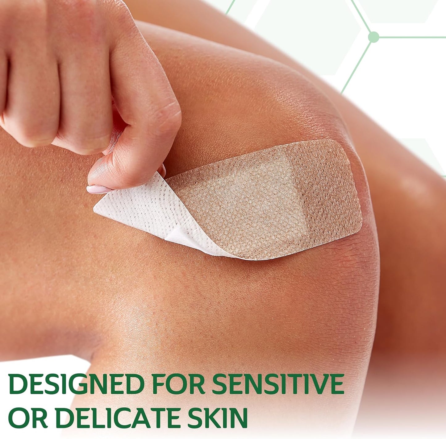 Curad - CUR5003V1 Truly Ouchless Silicone Bandage