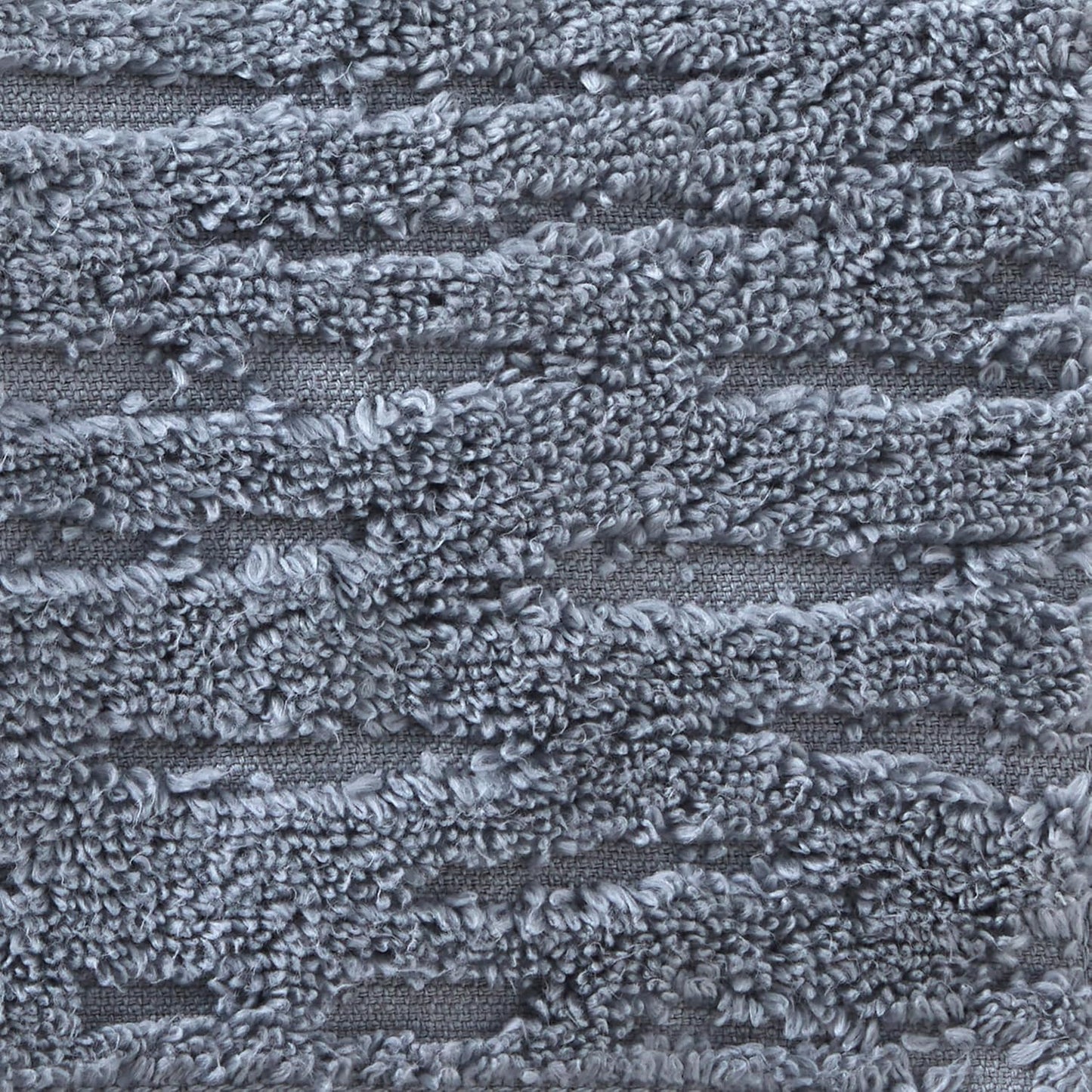 SKL Home CloudSoft Cotton Luxury 4-Piece Washcloth Set, Smoke Blue