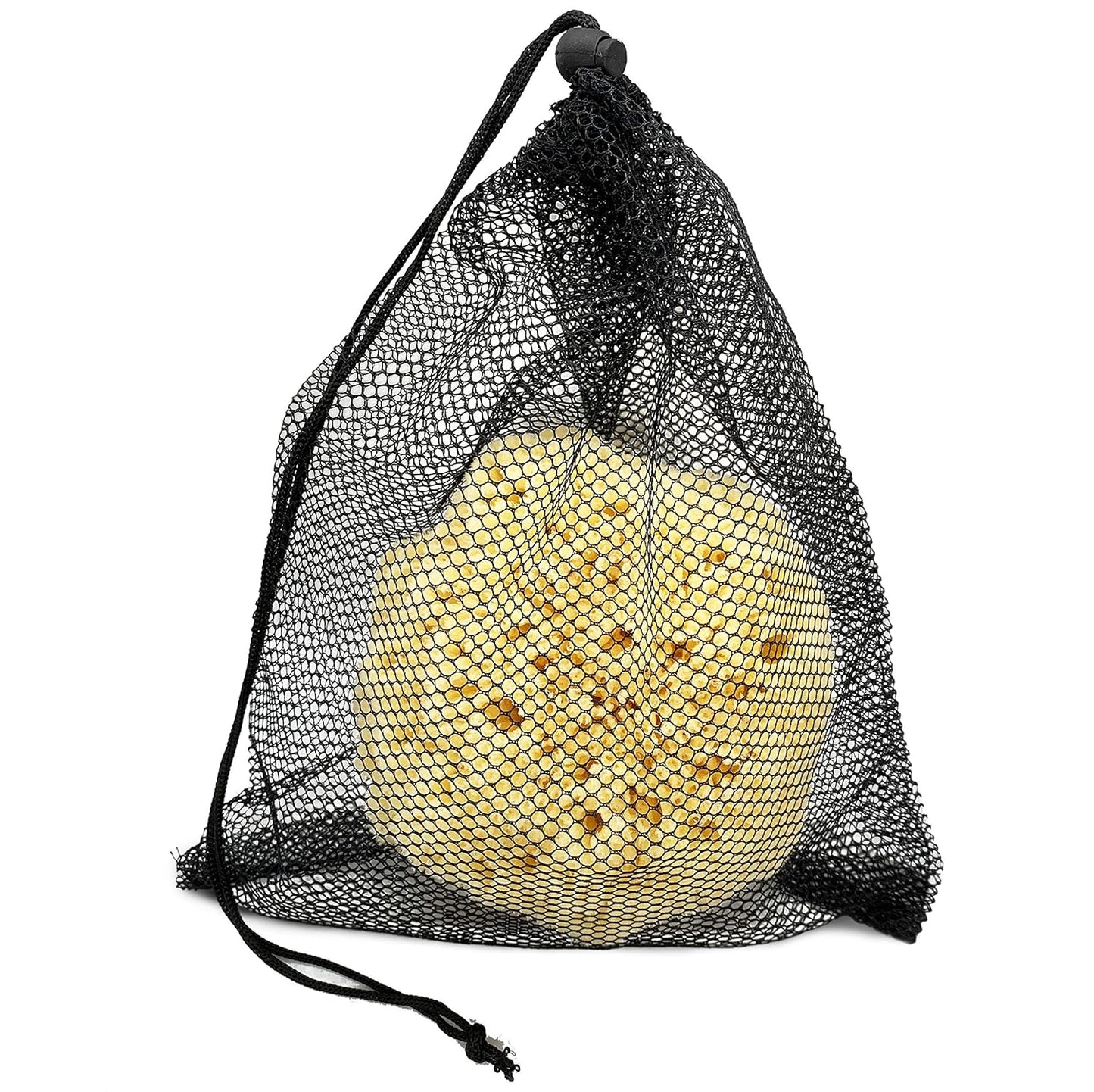 Real Sea Sponge for Men - Extra Large 6"-7", Totally Natural, Kind on Skin for an Invigorating Shower, Supplied in Breathable Mesh Bag. Great for The Gym, Grooming, Bath & Body Gift by Constantia Man
