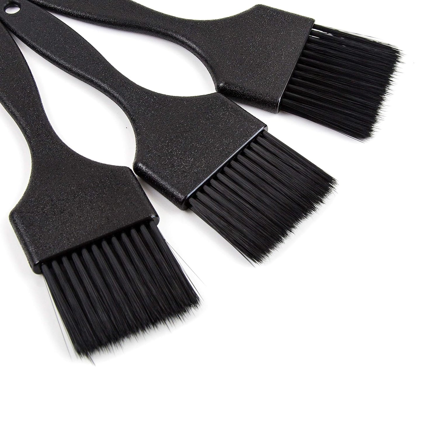 3 Power Painter Hair Dye Brushes - Color Tools for Salon, Balayage, Painting, and Dye Application - Durable Salon Color Applicator Brushes