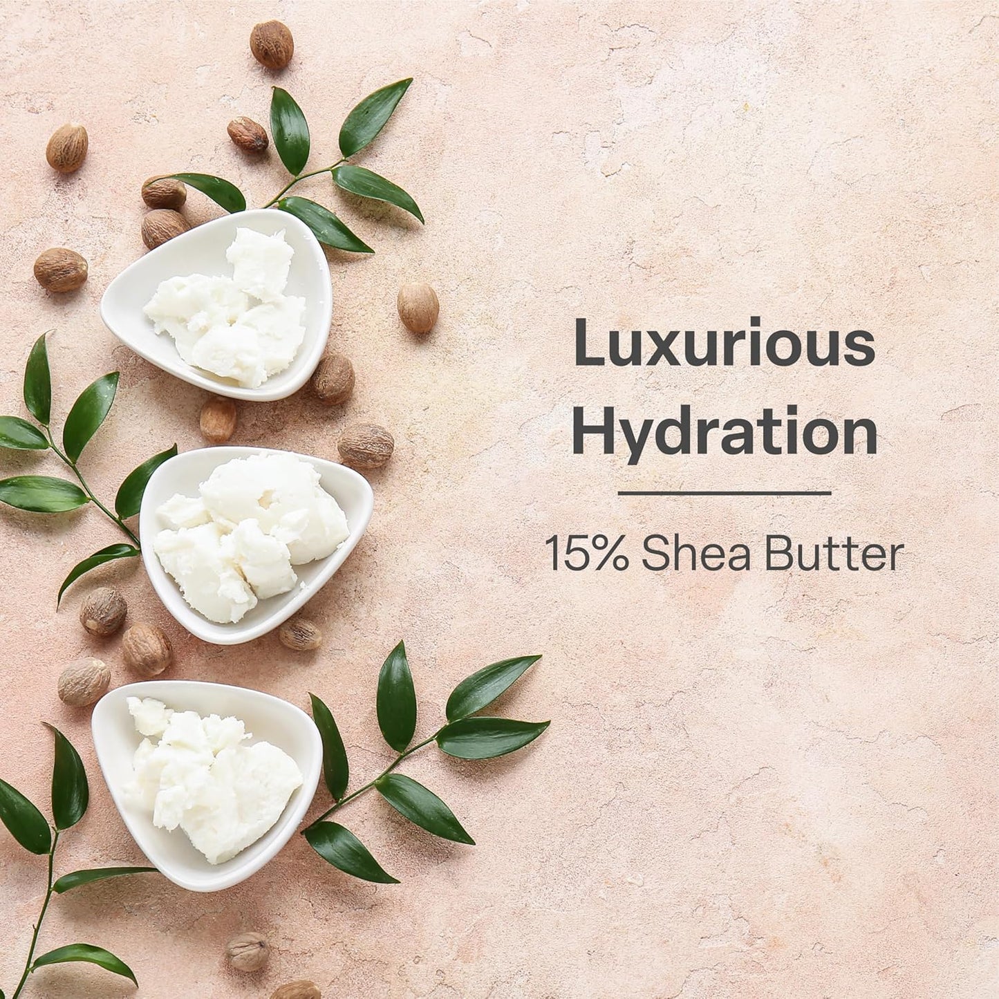 QRxLabs Shea Foot Cream 4 oz - Hydrating & Cooling Formula with 15% Shea Butter, Spearmint, Vitamin E, Glycolic Acid - Non-Greasy, Quick-Absorbing, Paraben-Free - Repair Dry, Cracked Feet