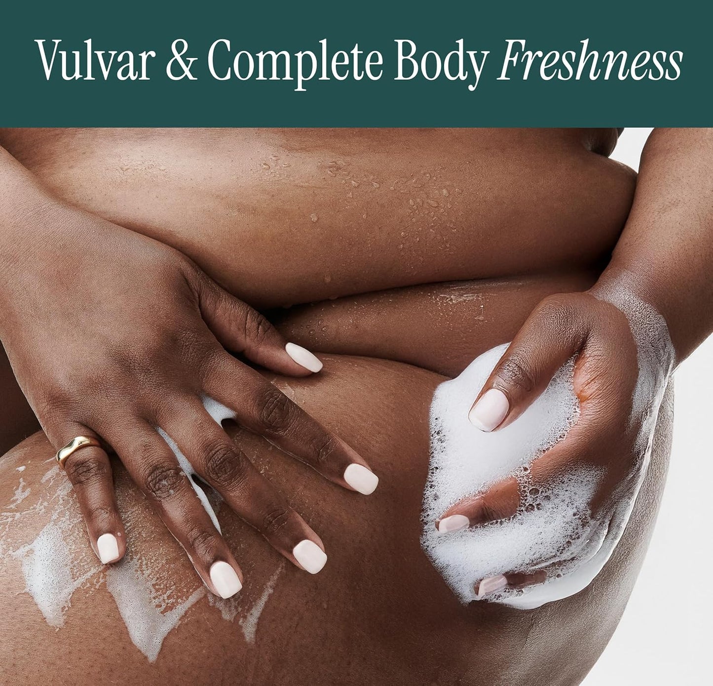 pH-D Feminine Health - Boric Acid Foam Wash - pH-Balanced, Paraben-Free, and Plant-based (Sensitive, 6 Fl Oz (Pack of 1))