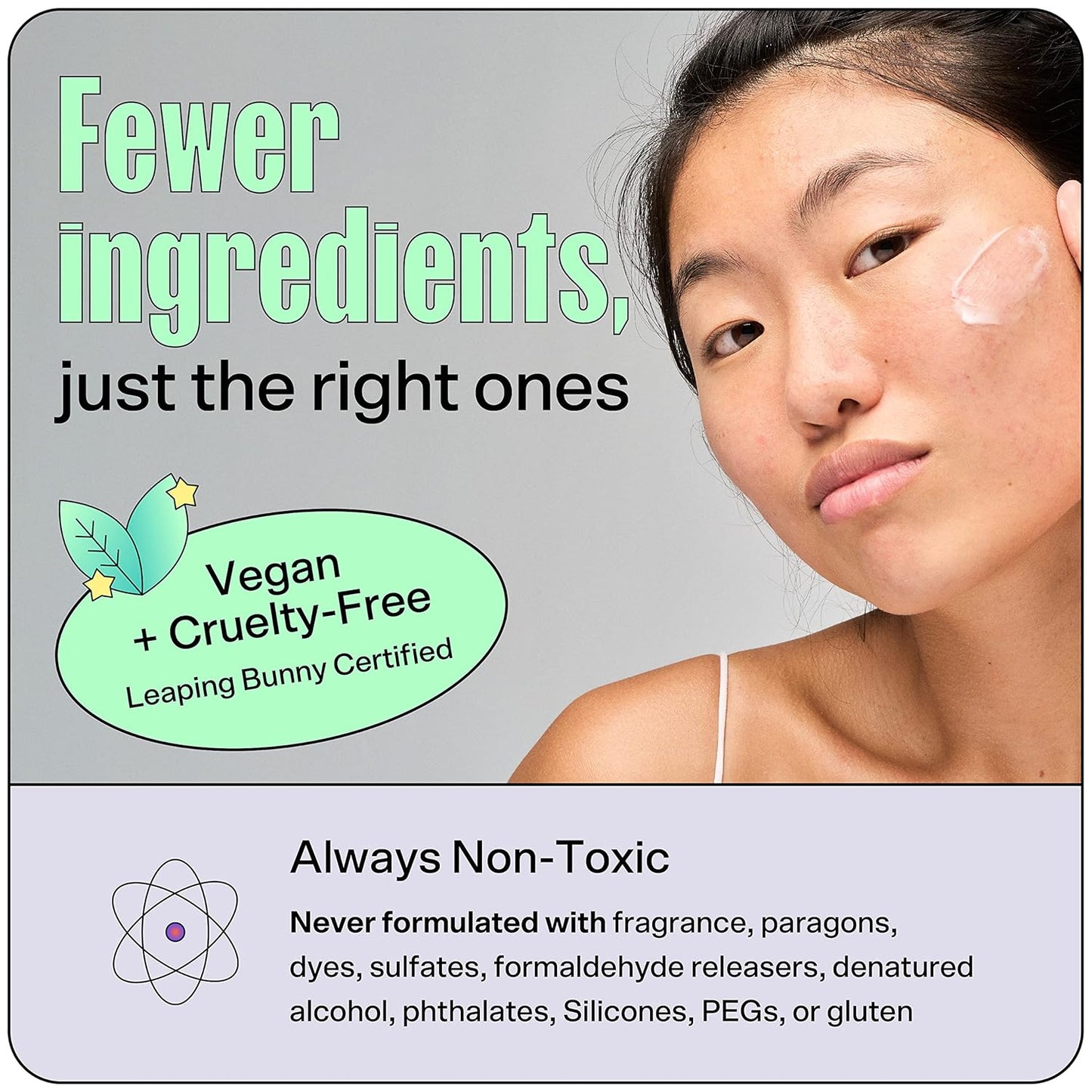 Bubble Skincare Come Clean Detoxifying Clay Mask - Mineral-Rich Face Mask with Azelaic Acid and Vitamin E to Gently Exfoliate and Protect Skin - Suitable for All Skin Types (45 ml)