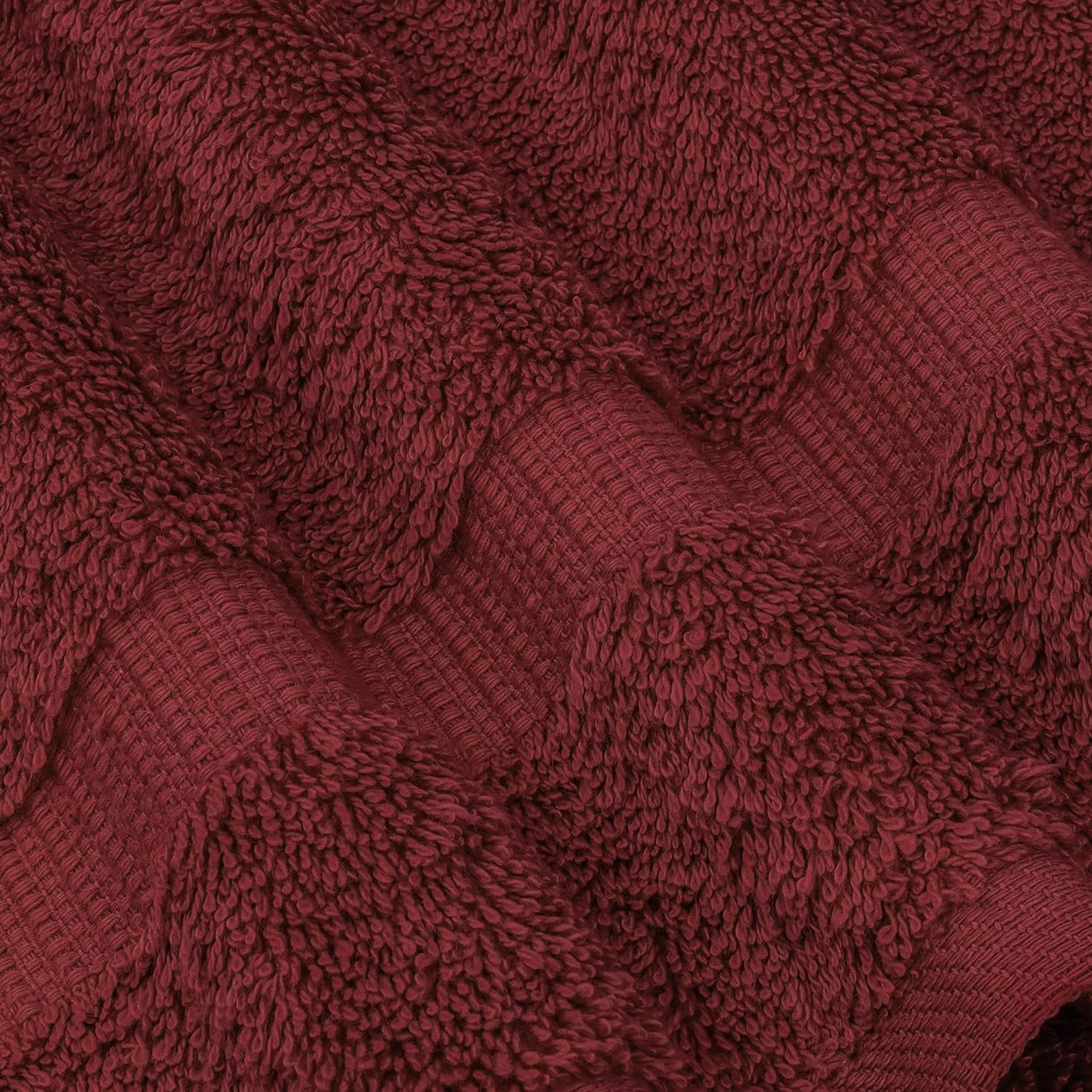 Chakir Turkish Linens | Hotel & Spa Quality 100% Cotton Luxury Turkish Towels | Soft & Absorbent (30x60 Inches Extra Large Bath Towels, Set of 4 - Cranberry)