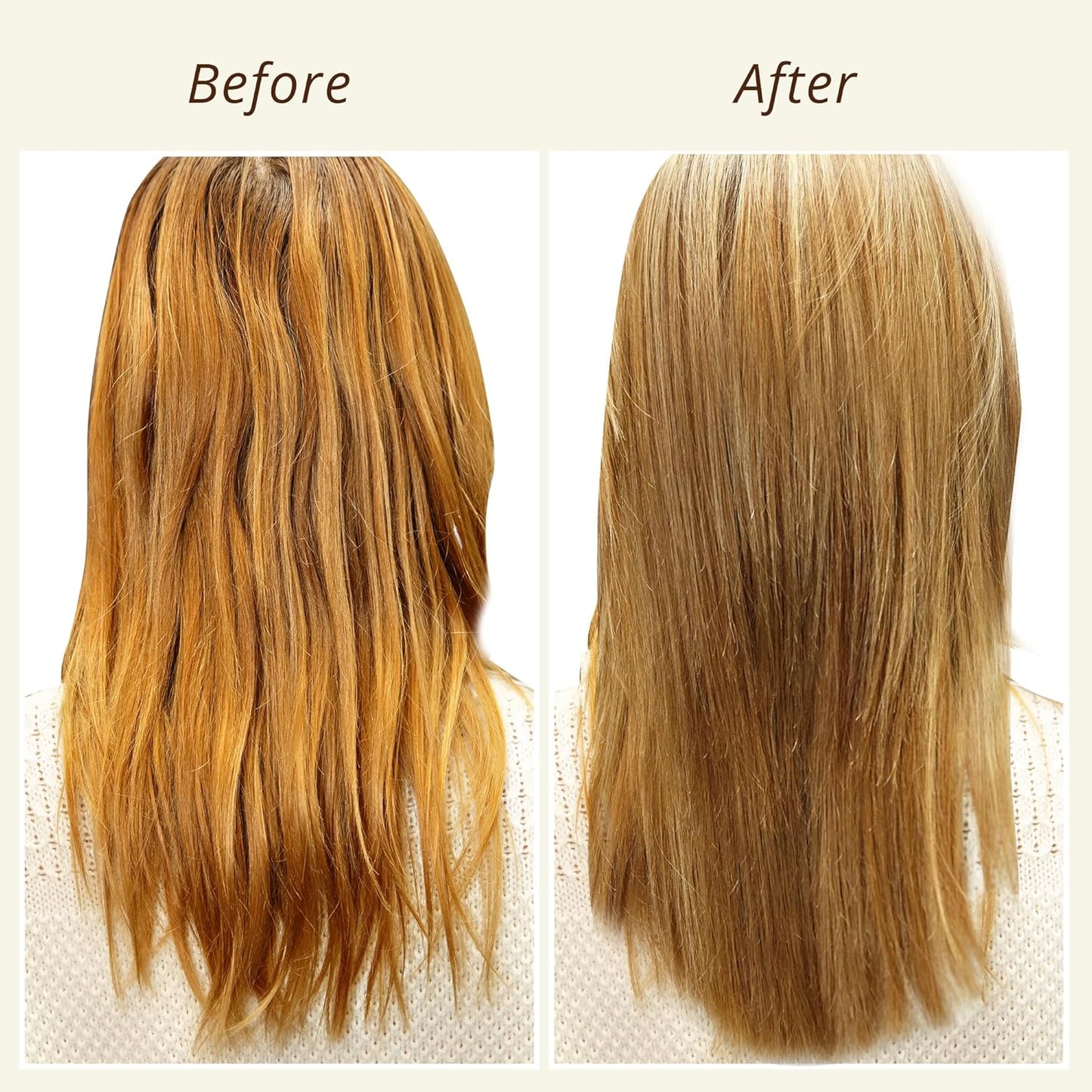 Leave-In Hair Oil with Sandalwood & Bergamot Essential Oils – Lightweight Frizz Control, Shine Enhancer & Heat Protection for Daily Hair Care – No-Rinse Oil, 3.4 fl oz (100ml)