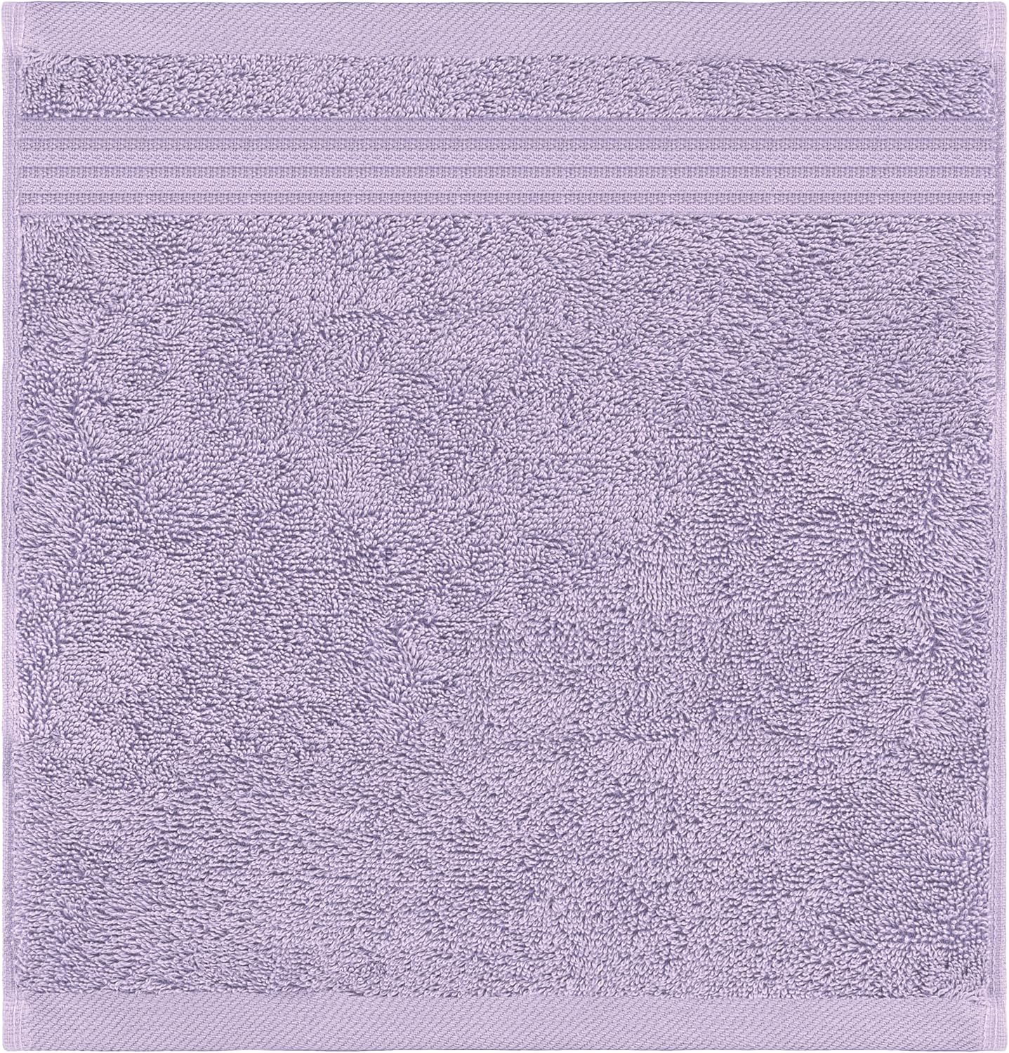 American Veteran Towel, 100% Cotton Turkish Washcloths for Bathroom Essentials 4 Pack, Soft Absorbent Wash Cloths Quick Drying Small Towels Washrags, Lilac