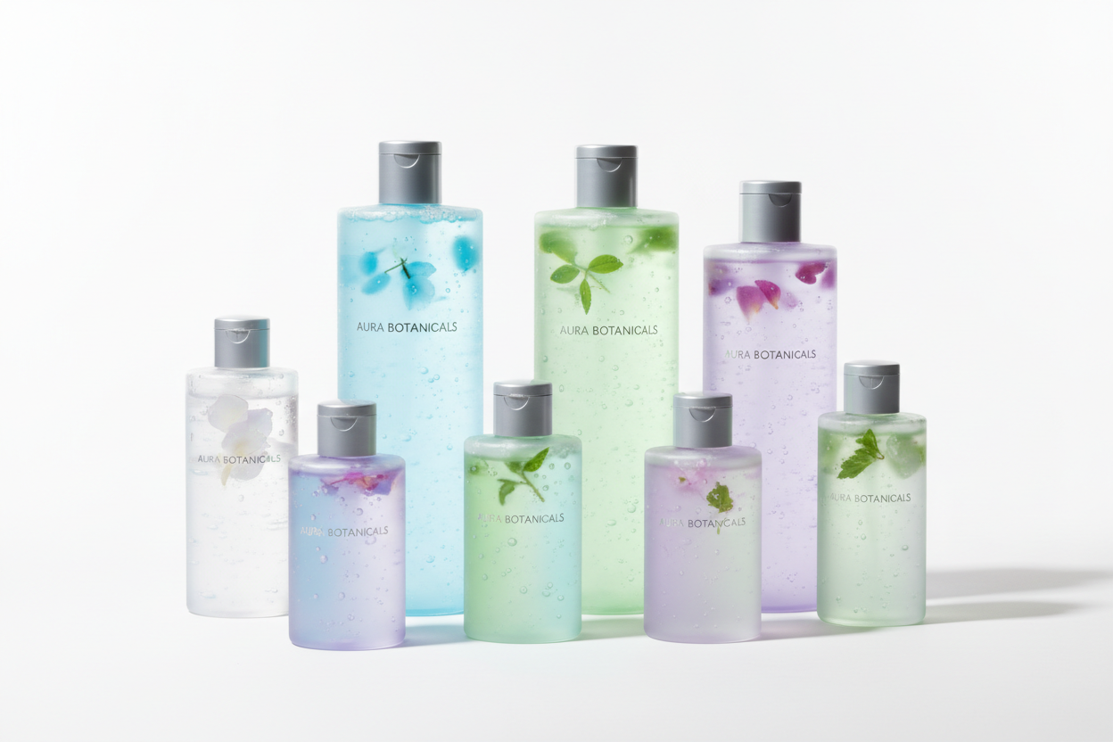 Body Washes & Shower Gels
Gentle, hydrating formulas crafted with skin-loving ingredients and refreshing scents. (make it real photo)